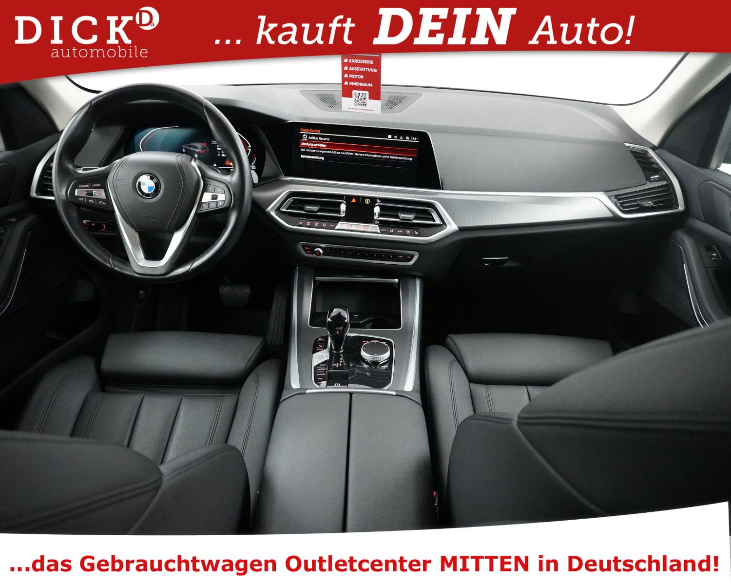 Fahrzeugabbildung BMW X5 xDr 25d Sport LEDER+MEMO+PANOR+VIRTU+KAM+ACC+