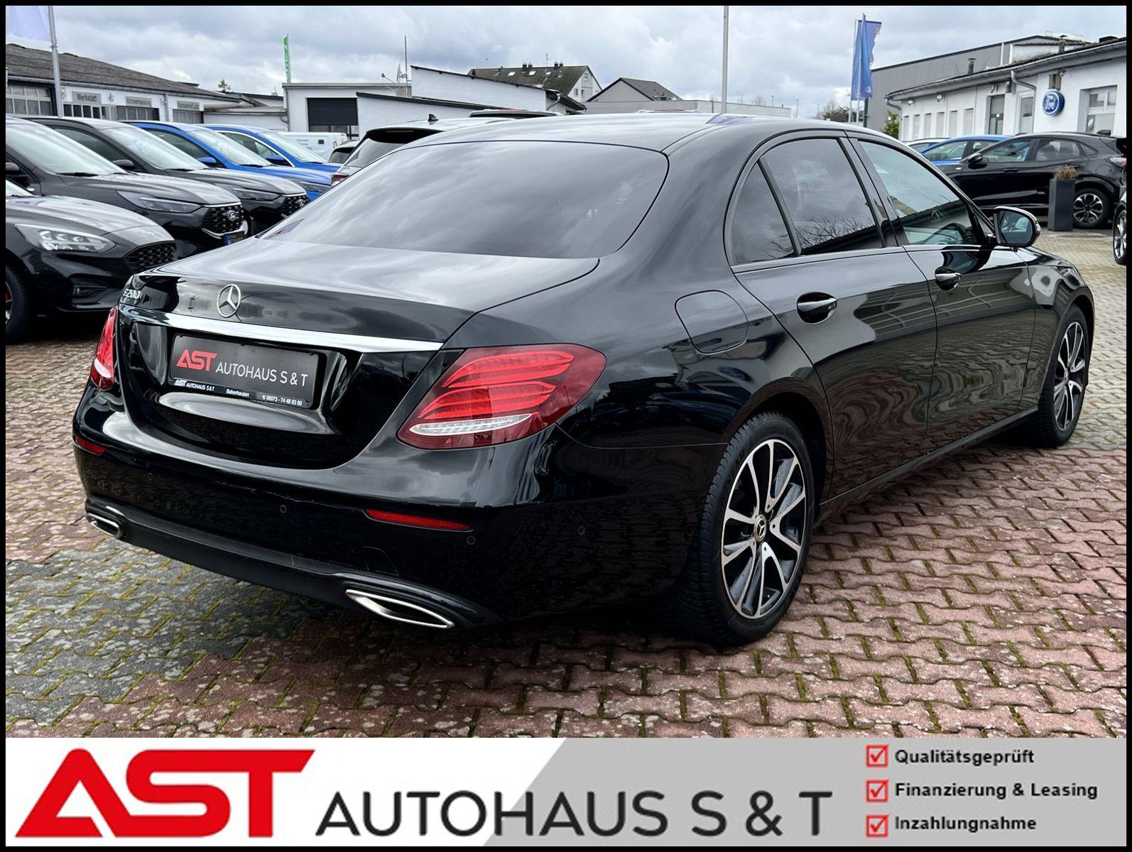 Mercedes-Benz E 200 Avantgarde *NIGHT*MBUX*eGSD*RFK*AMBIENTE