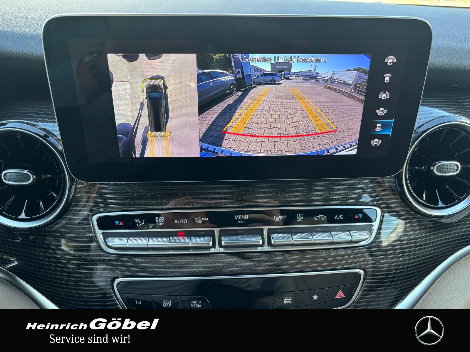 Fahrzeugabbildung Mercedes-Benz V 300 d 4M AVA-EDI*EXTRA-LANG*BURMESTER*360°KAME