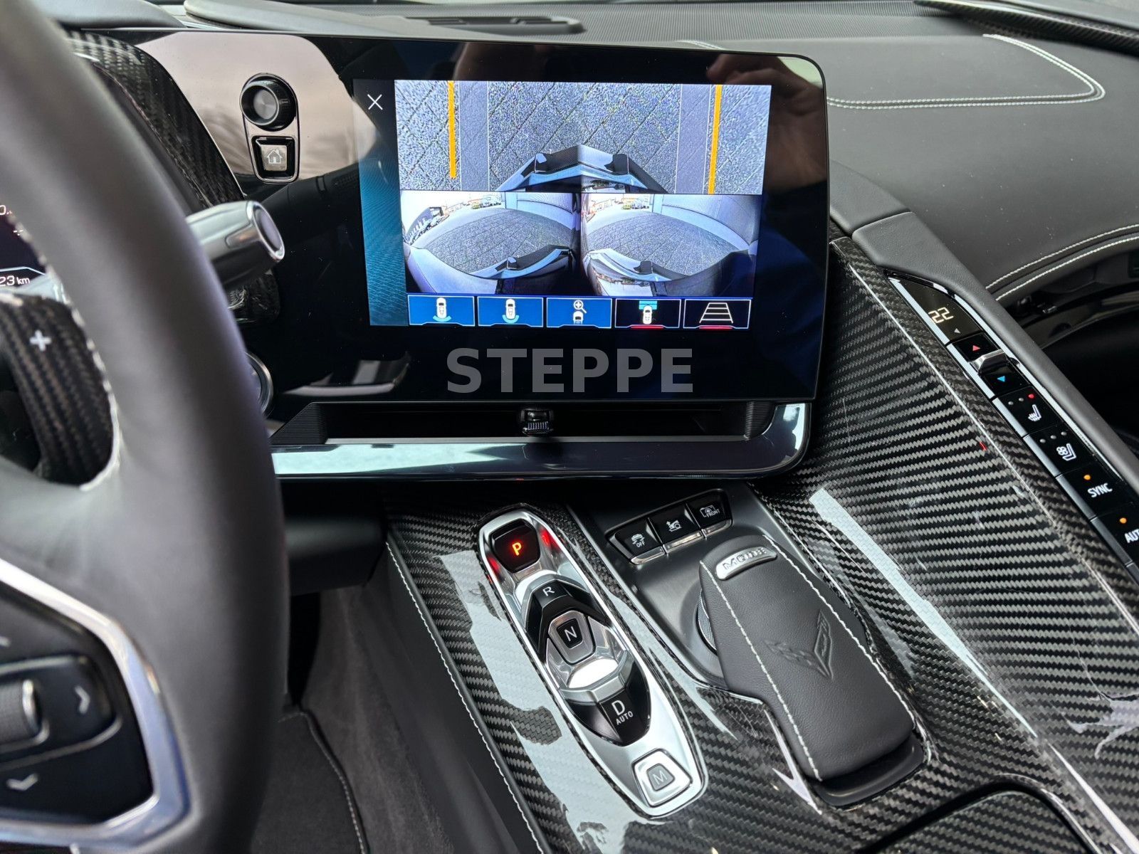 Corvette Z06 5,5V8 Cabrio Z07 Pack. Ceramic/Carbon Pack.