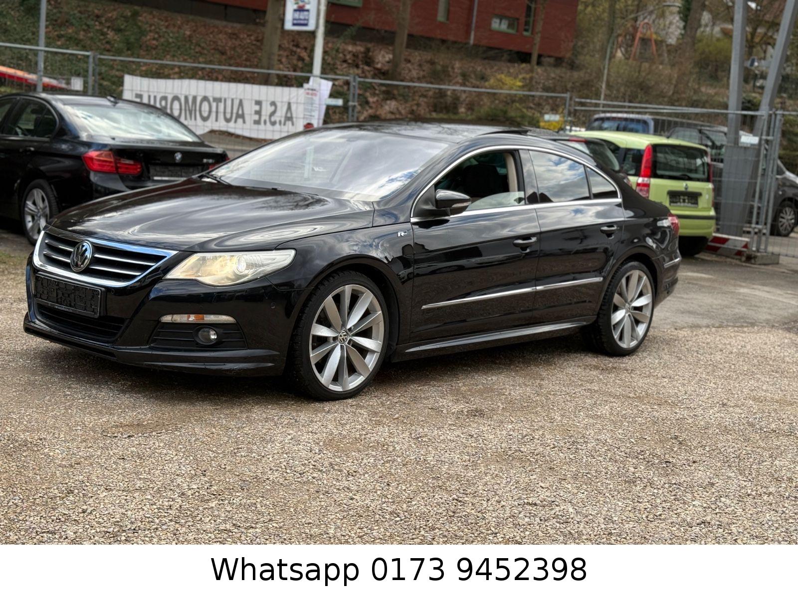 Volkswagen Passat CC 2.0 TSI DSG R-LINE+LEDER+NAVI+PANO+105