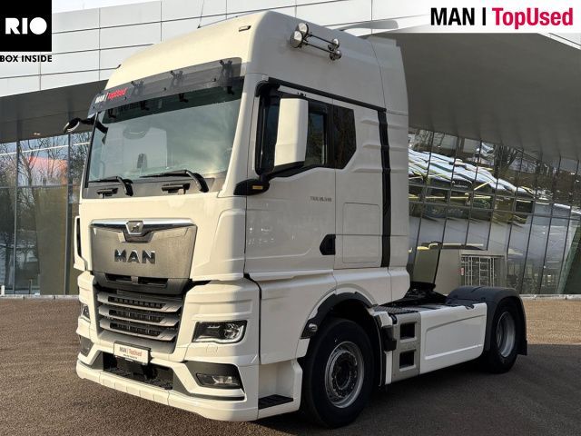 MAN TGX 18.510 4x2 BL SA NAVI 2x Bett