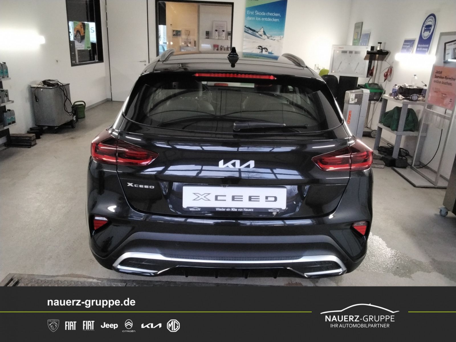 Fahrzeugabbildung Kia XCeed Spirit 1,5 T-GDI DCT