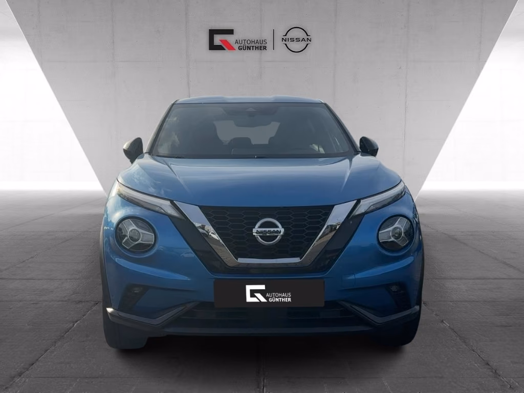 Nissan Juke N-Connecta LED/Navi/Sitzheizung/Kamera/Klim