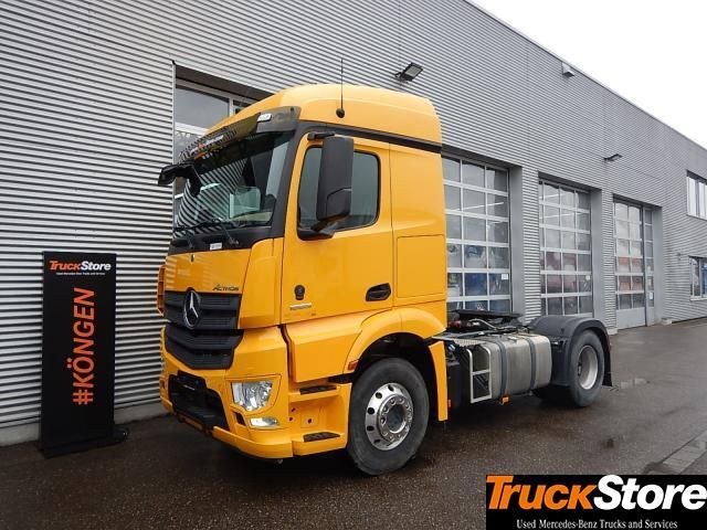 Mercedes-Benz Actros 1853 LS Distronic PPC Spur-Ass Totwinkel