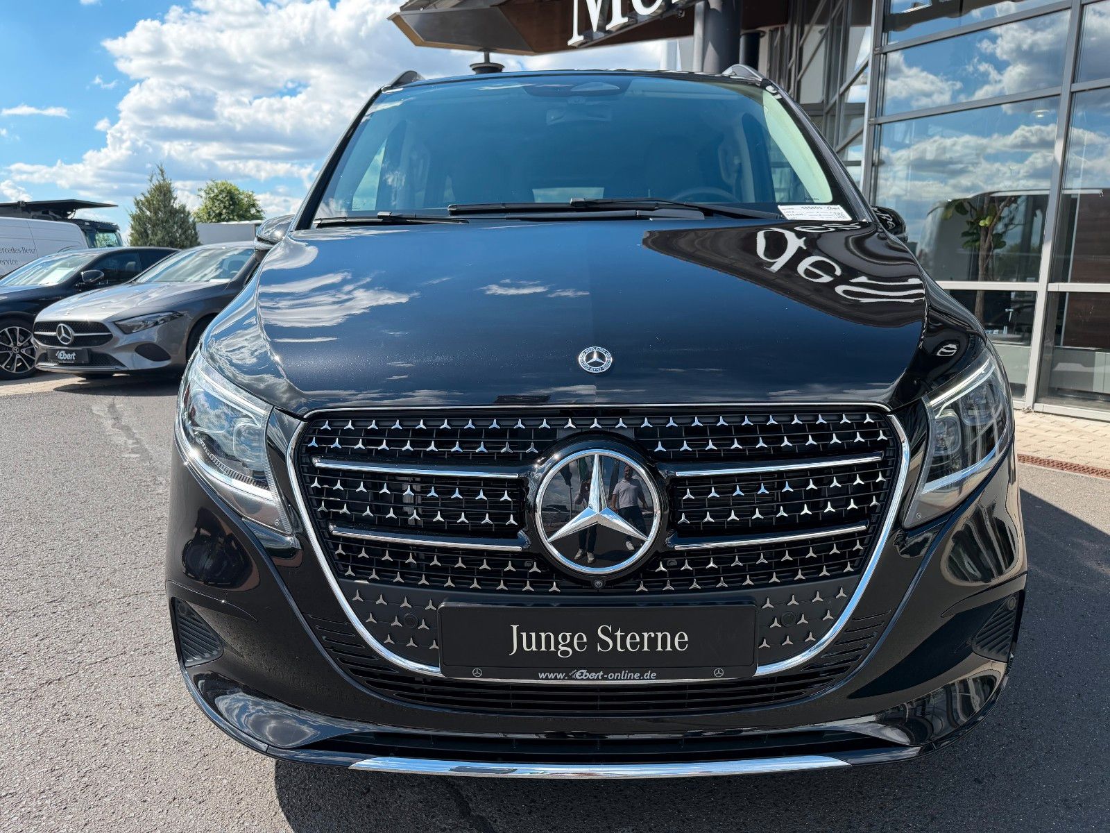 Fahrzeugabbildung Mercedes-Benz V 250 d AVA DISTRONIC 360Kamera elektr. Türen