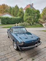 Fiat 124 Spider - Fiat aus 1980: Cabrio