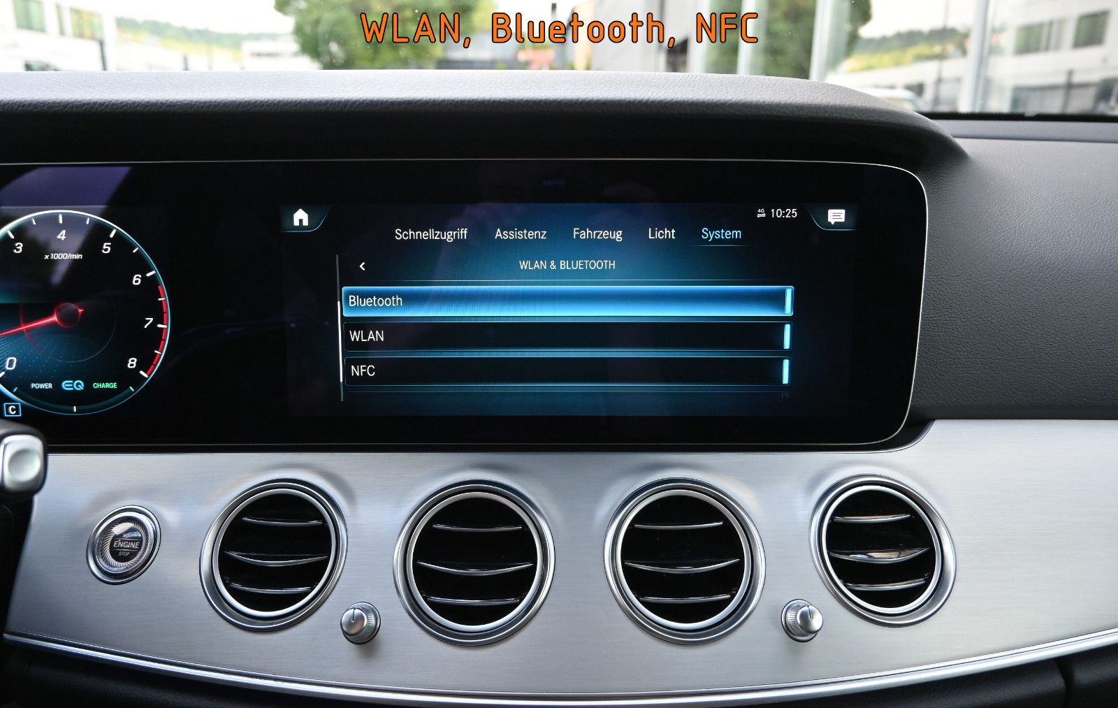 Fahrzeugabbildung Mercedes-Benz E 200 4Mat. T NIGHT °ACC°AHK°BURM°HUD°STANDHEIZ°