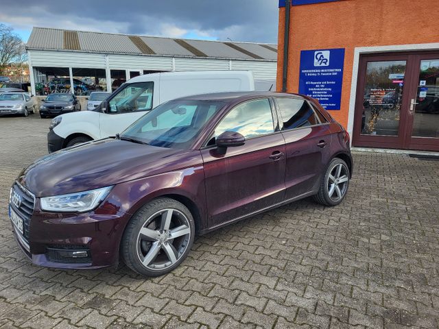 Audi A1 Sportback sport S-line DSG BI XENON,Teilleder