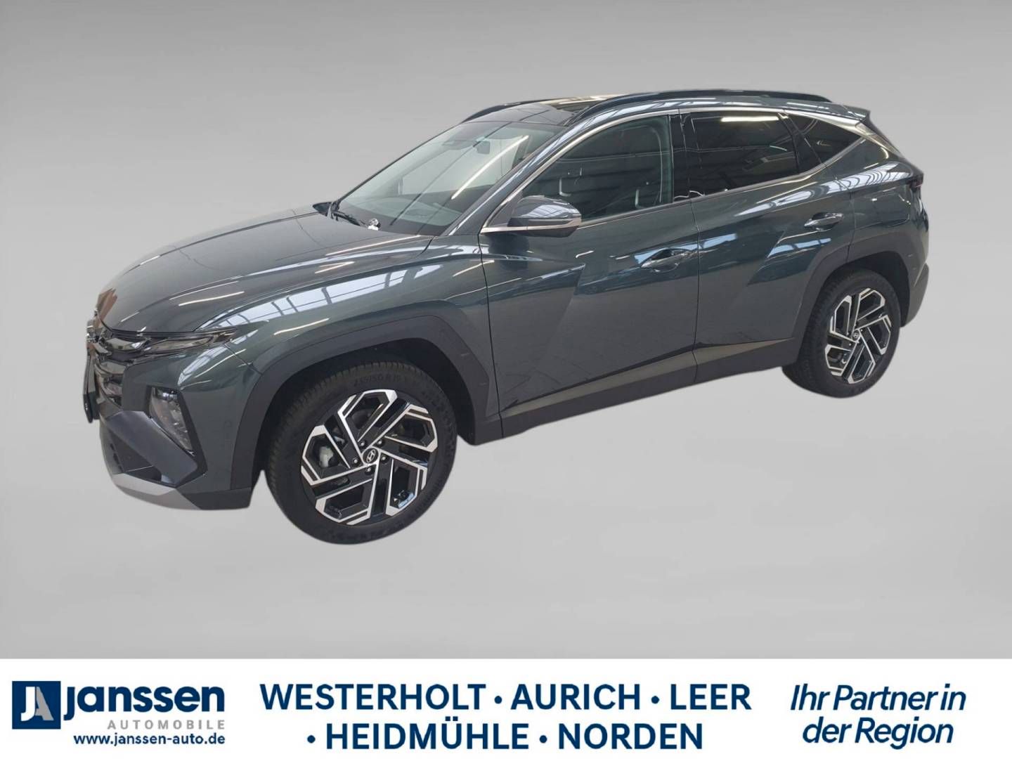Fahrzeugabbildung Hyundai TUCSON PRIME Assistenz-Paket, ECS, Panoramadach