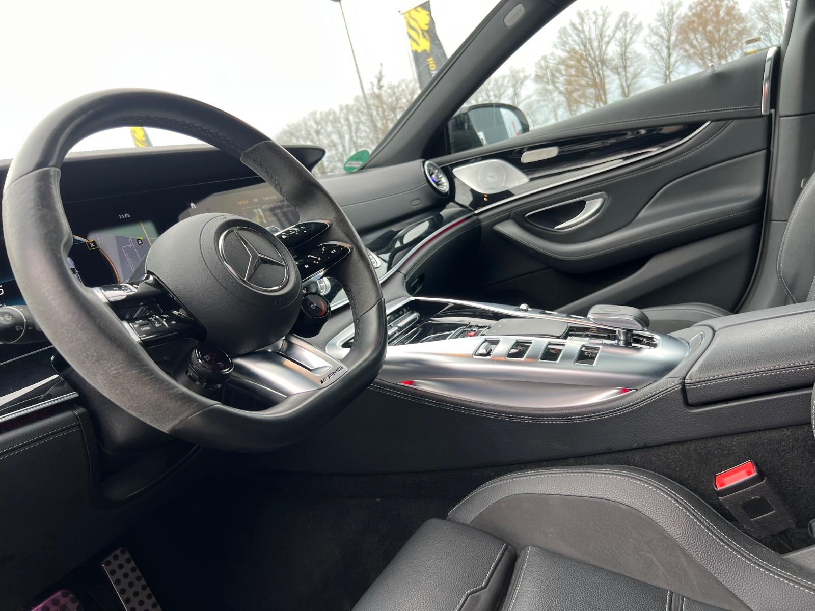 Mercedes-Benz AMG GT 4-Trg.43 4Matic+HYPRID/BENZIN*NIGHT-PAKET