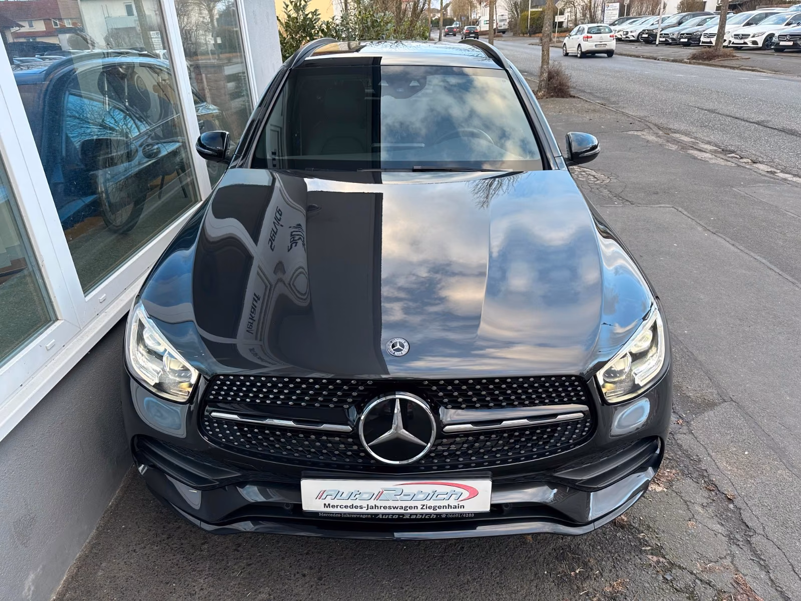 Mercedes-Benz GLC 300 d 4M AMG +Night+ABC+3xHigh-End+FAP+BEAM