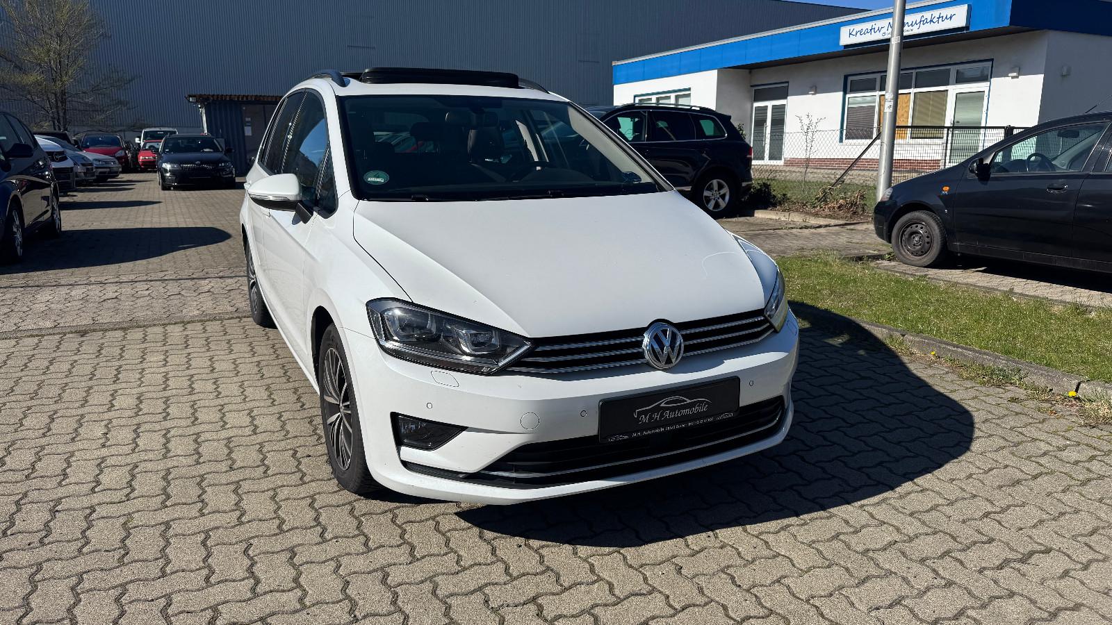 Volkswagen Golf Sportsvan VII Allsta raus 1 Hand