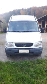 Opel Movano - Opel Movano aus 2000