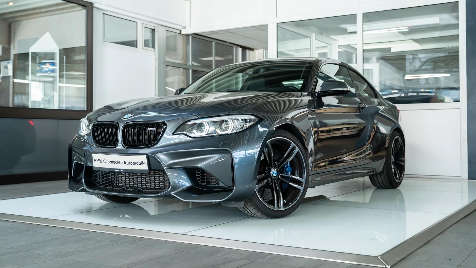 BMW M2 Coupé Harman&Kardon NaviProf Leder keinOPF