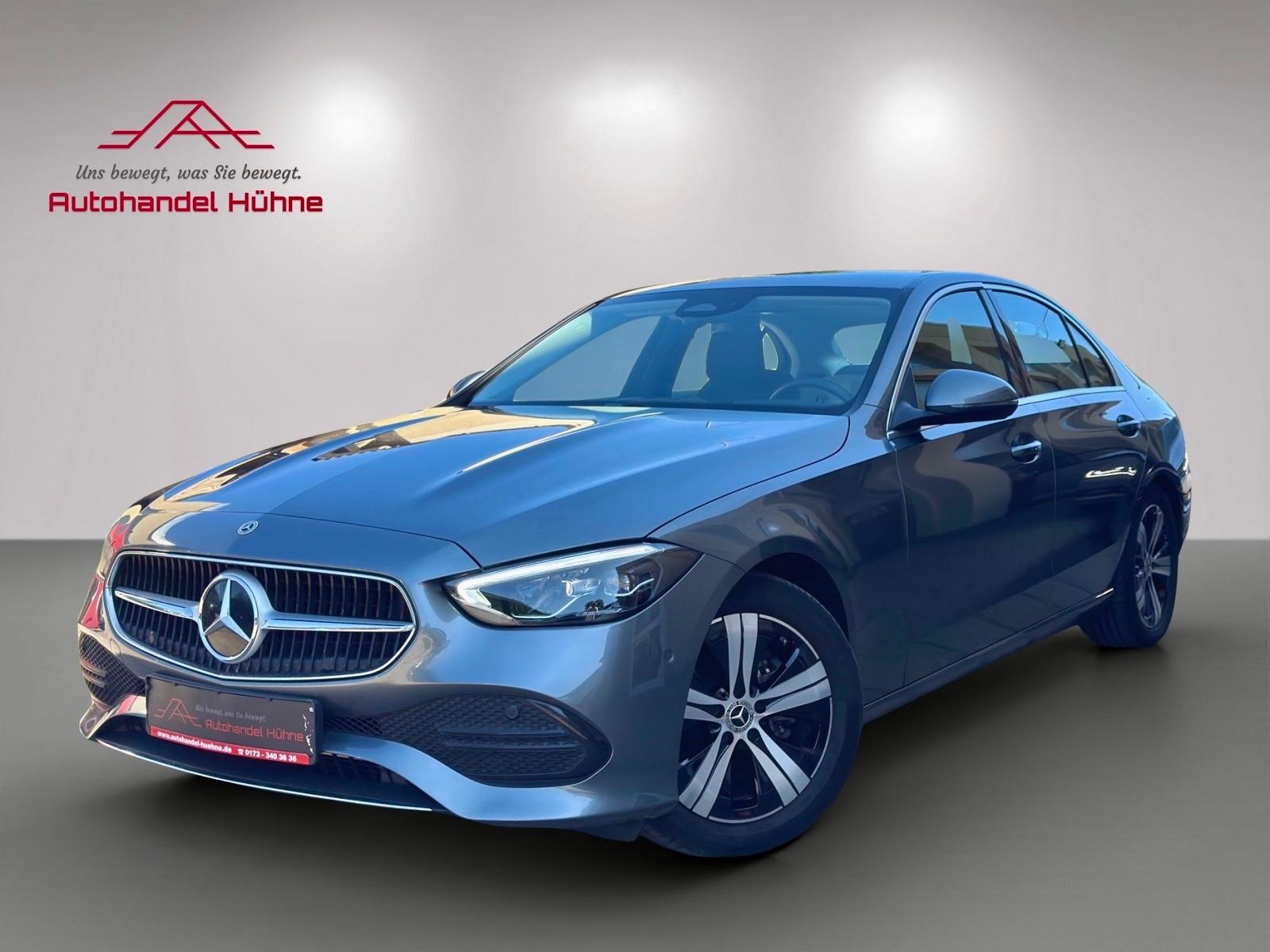 Mercedes-Benz C 180/Ambiente Plus/MBUX Premium/AHK/Avantgarde