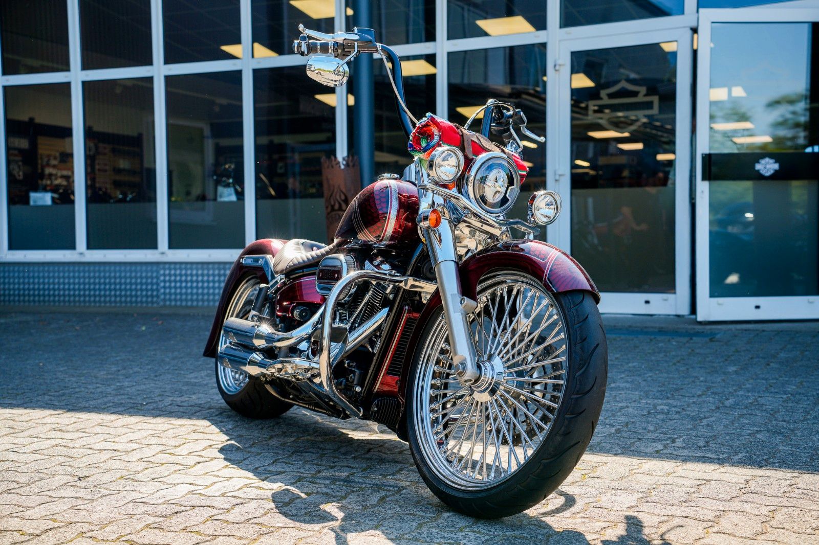 Fahrzeugabbildung Harley-Davidson FAT BOY FLFBS 114 MY24 - Chicano Umbau- Custom