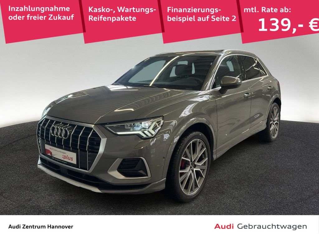 Audi Q3 advanced 40 TDI quattro virtual Sound-System 