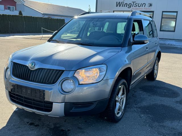 Skoda Yeti Active Plus Edition/KLIMA/EURO-5/90KW/