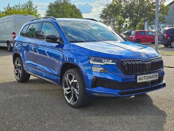Skoda Karoq 1.5 TSI 150 DSG Sportline Leder Pano AHK