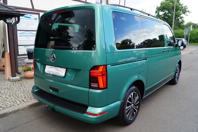 Volkswagen T6 Multivan 110kw-CarPlay-Navi-AHK-PDC-3 Zonen foto 14