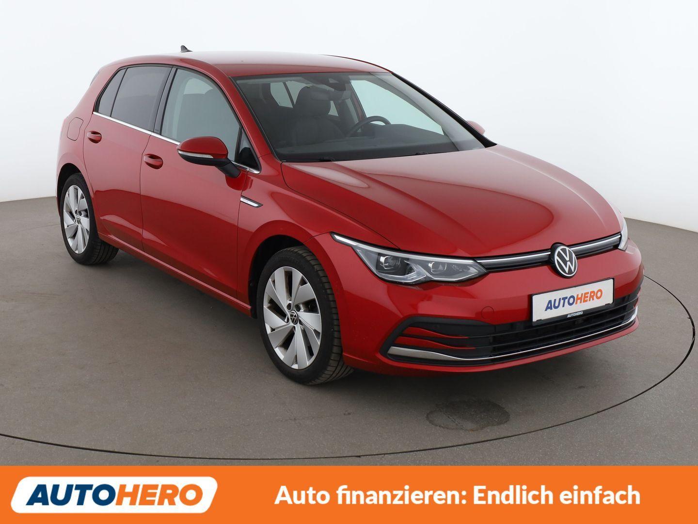Volkswagen Golf VIII 2.0 TDI Style Aut.*NAVI*LED*ACC*STGHZ*, миниатюра 7