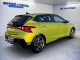 Hyundai i20 1.0 T-GDI Prime - Hyundai i20 mit Benzin-Antrieb: Grün