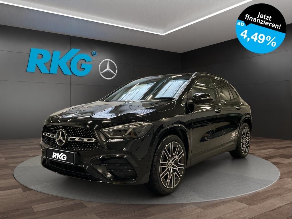 Mercedes-Benz GLA 200 AMG NIGHT DISTRONIC KEYLESS NAVI 360°AHK