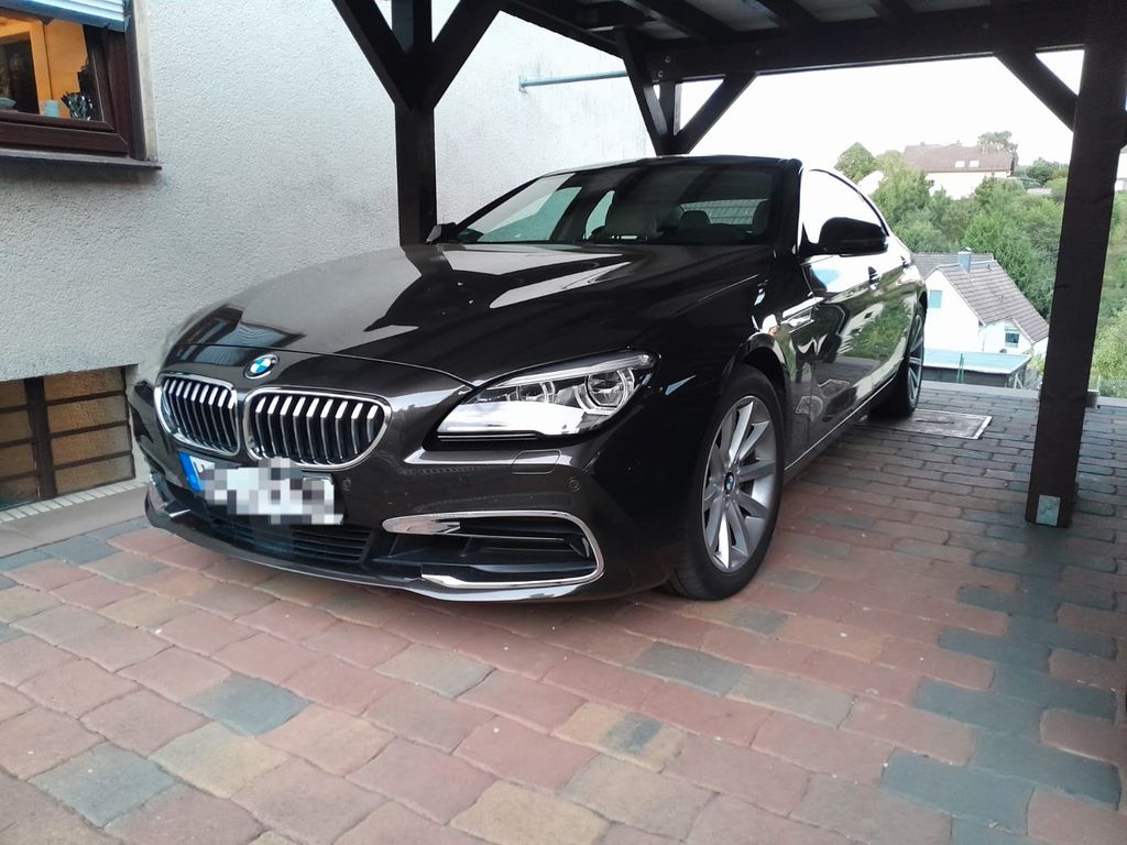 BMW 640 Gran Coupé