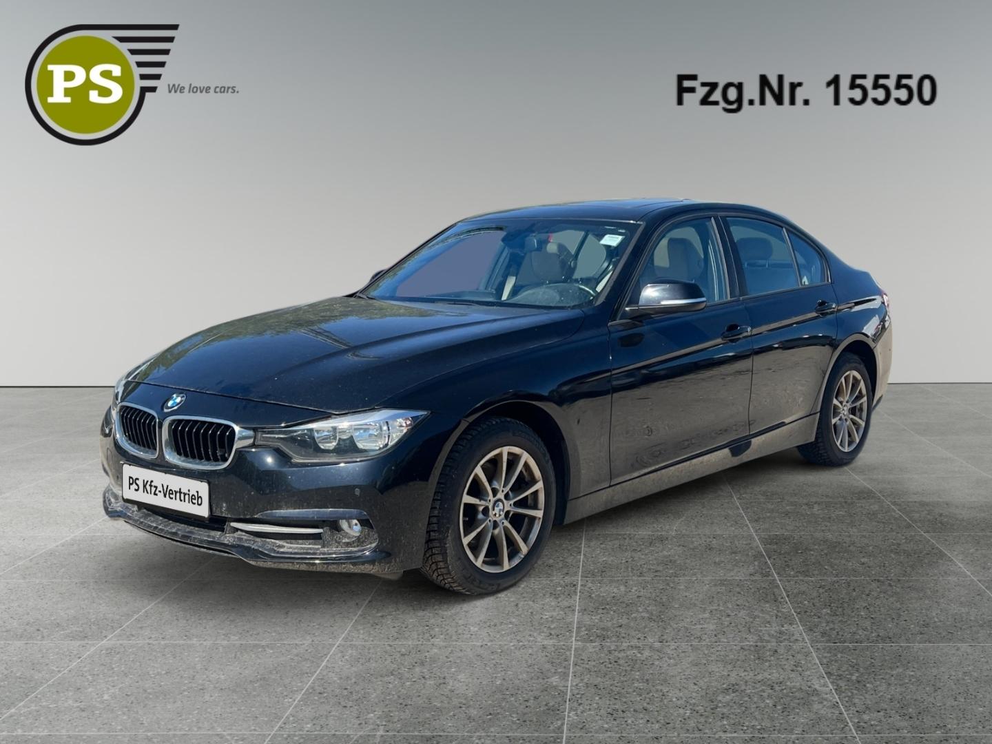 BMW 320 xDrive Leder Navi Memorysitze Kamera PDC