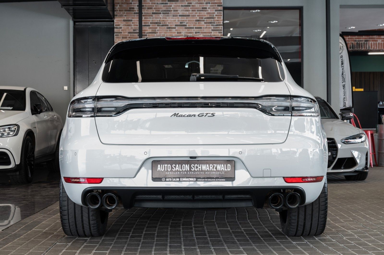 Porsche Macan GTS SPORT-DESIGN AHK ACC PANO 21-ZOLL foto 9