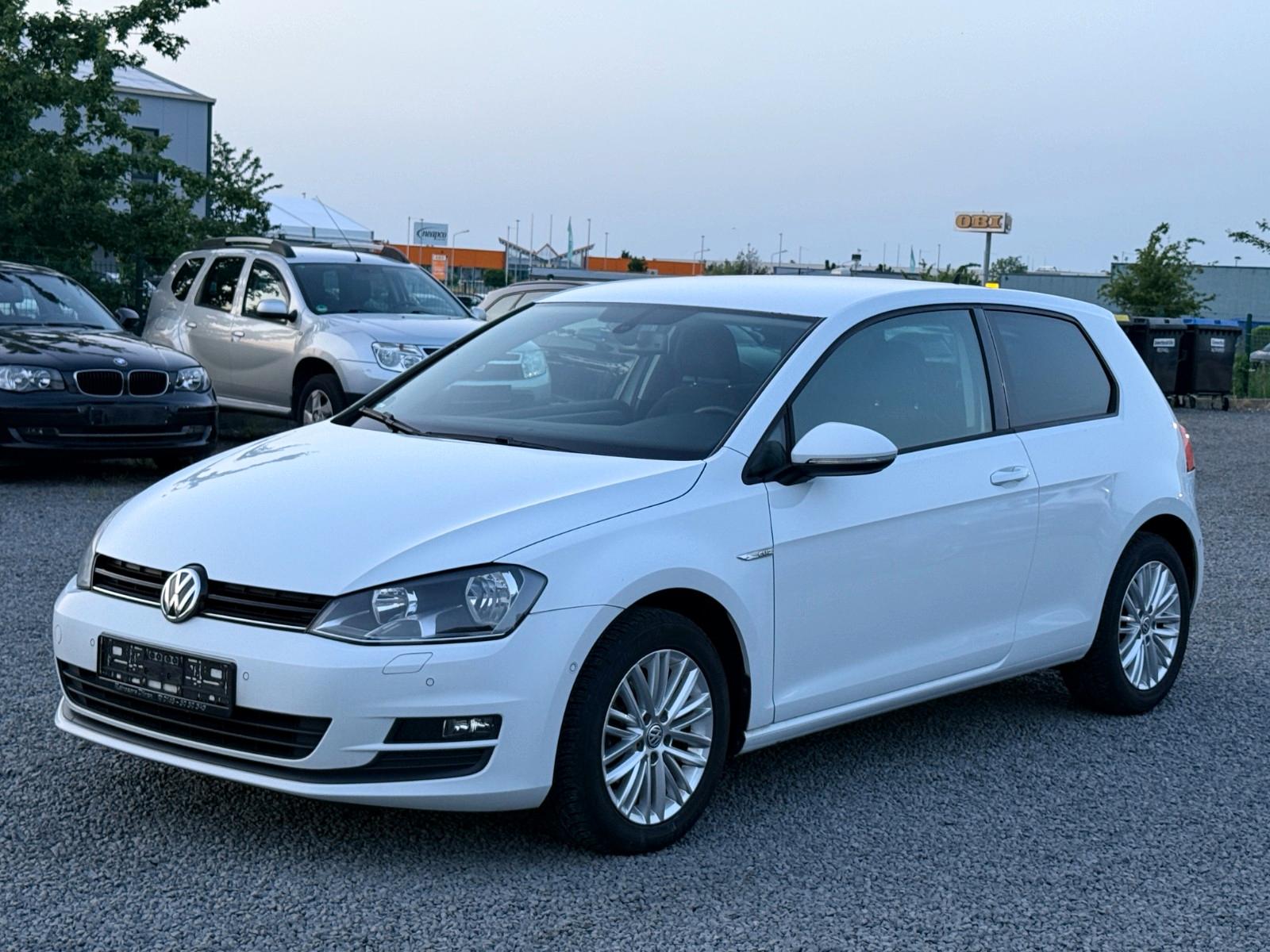 Volkswagen Golf VII 1,6 TDI Lim. Cup BMT