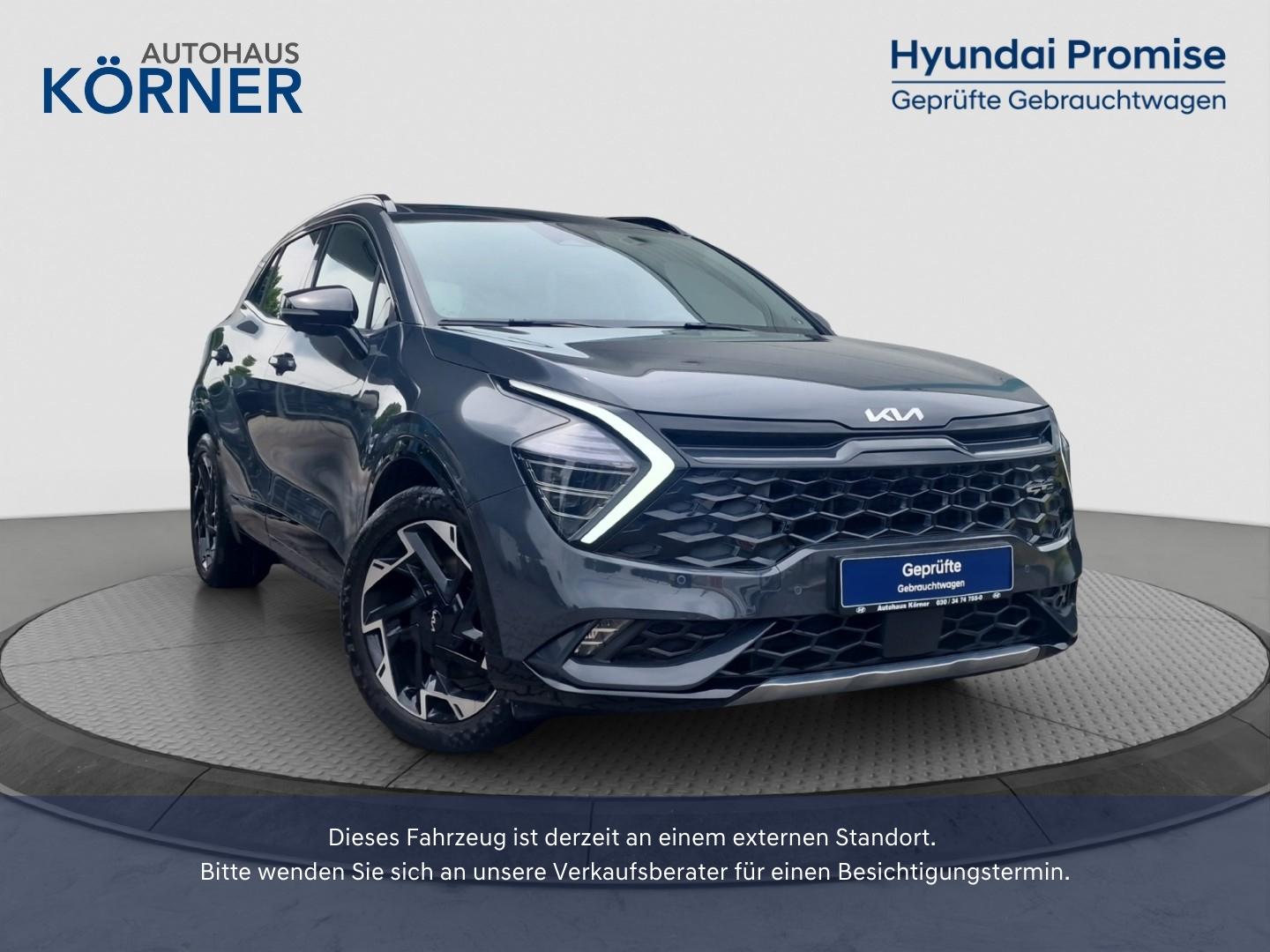 Kia Sportage GT-LINE 1.6 T-GDI *PANO*CARPLAY*CAM*NAV
