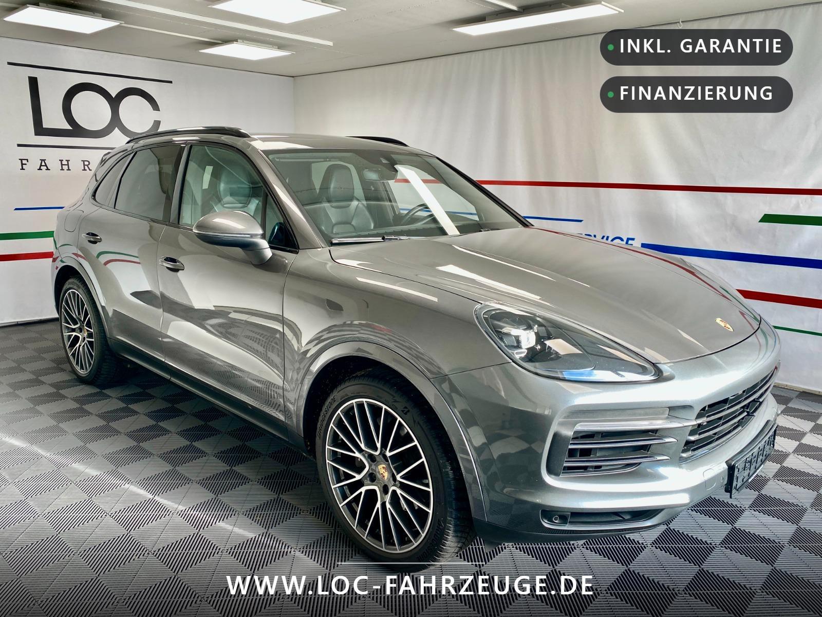 Porsche Cayenne *Memory-Paket + Soundsystem*
