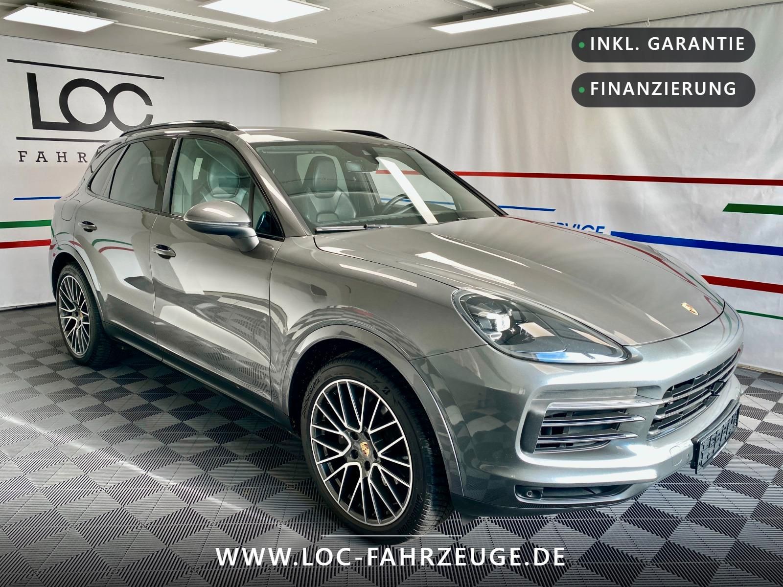 Porsche Cayenne - 1