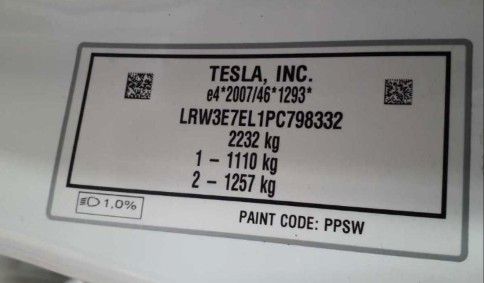 Tesla Model 3 Performance Dual AWD94,4%SOH Pano 4x SHZ foto 5