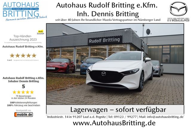 Mazda 3 Benzin 140PS 6AG Centre-Line + Daso-Paket