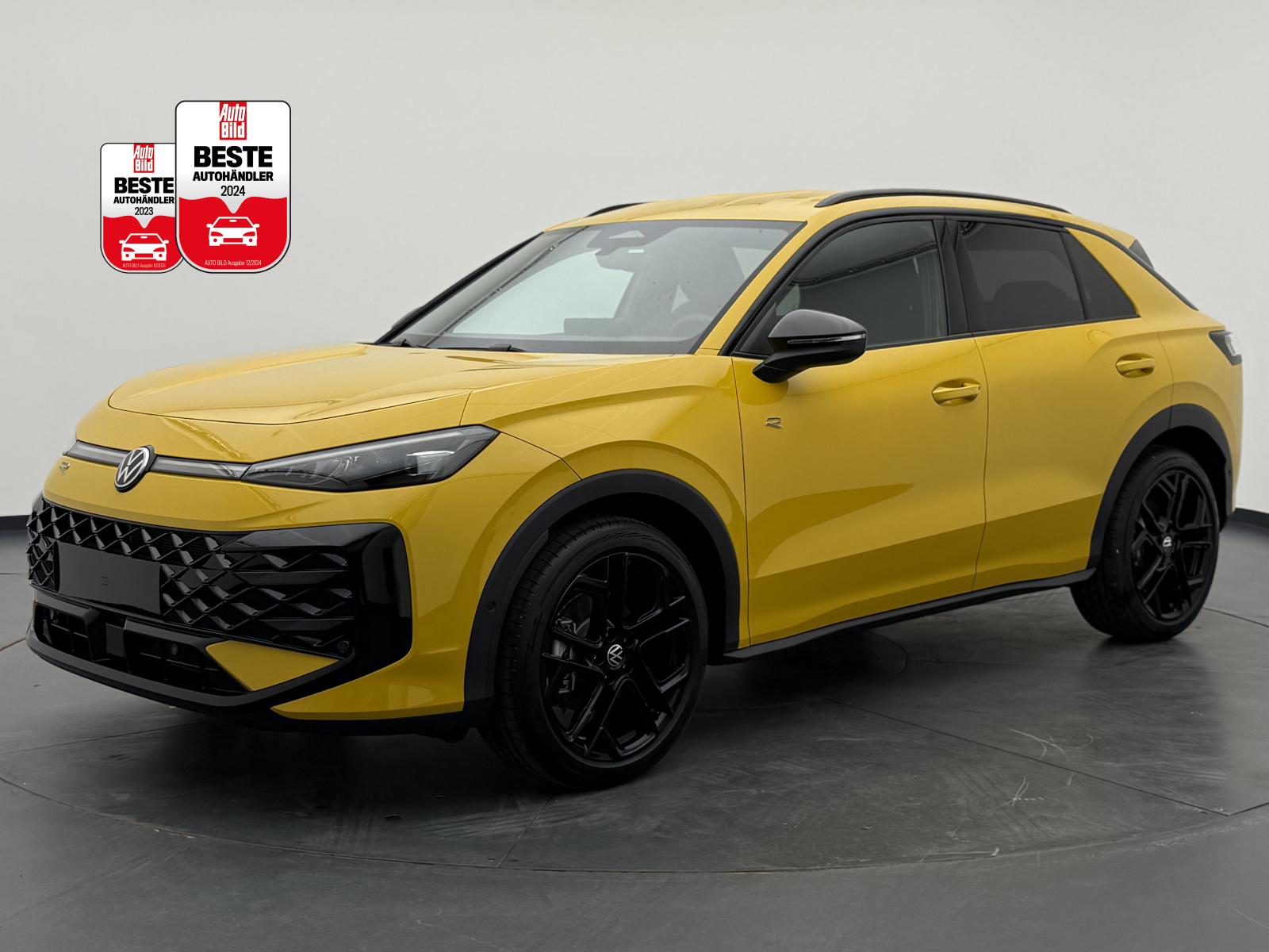 Volkswagen T-Roc 1.5 eTSI DSG R-Line +BLACK-STYLE+CAM+ACC+