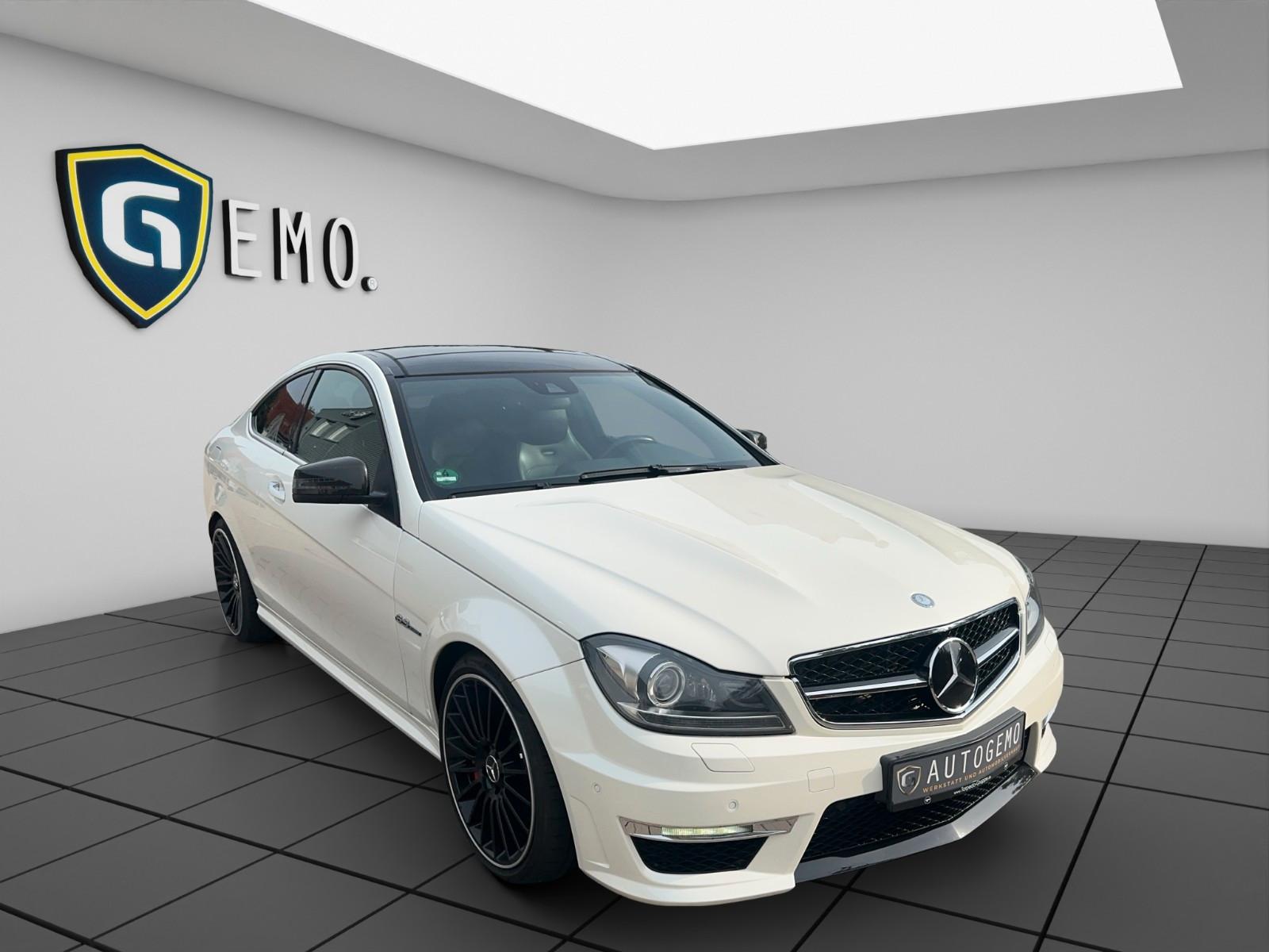 Mercedes-Benz C 63 AMG PP SOUND PANO TEMP SHZ ACC TOP