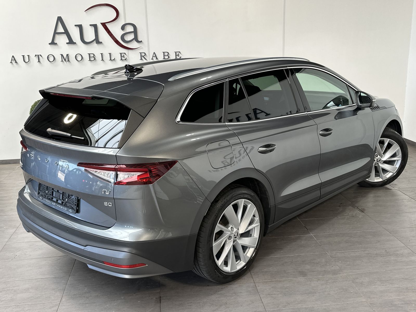 Fahrzeugabbildung SKODA Enyaq 80 Sport Plus NAV+LED+KAMERA+20ZOLL+AHK+PP
