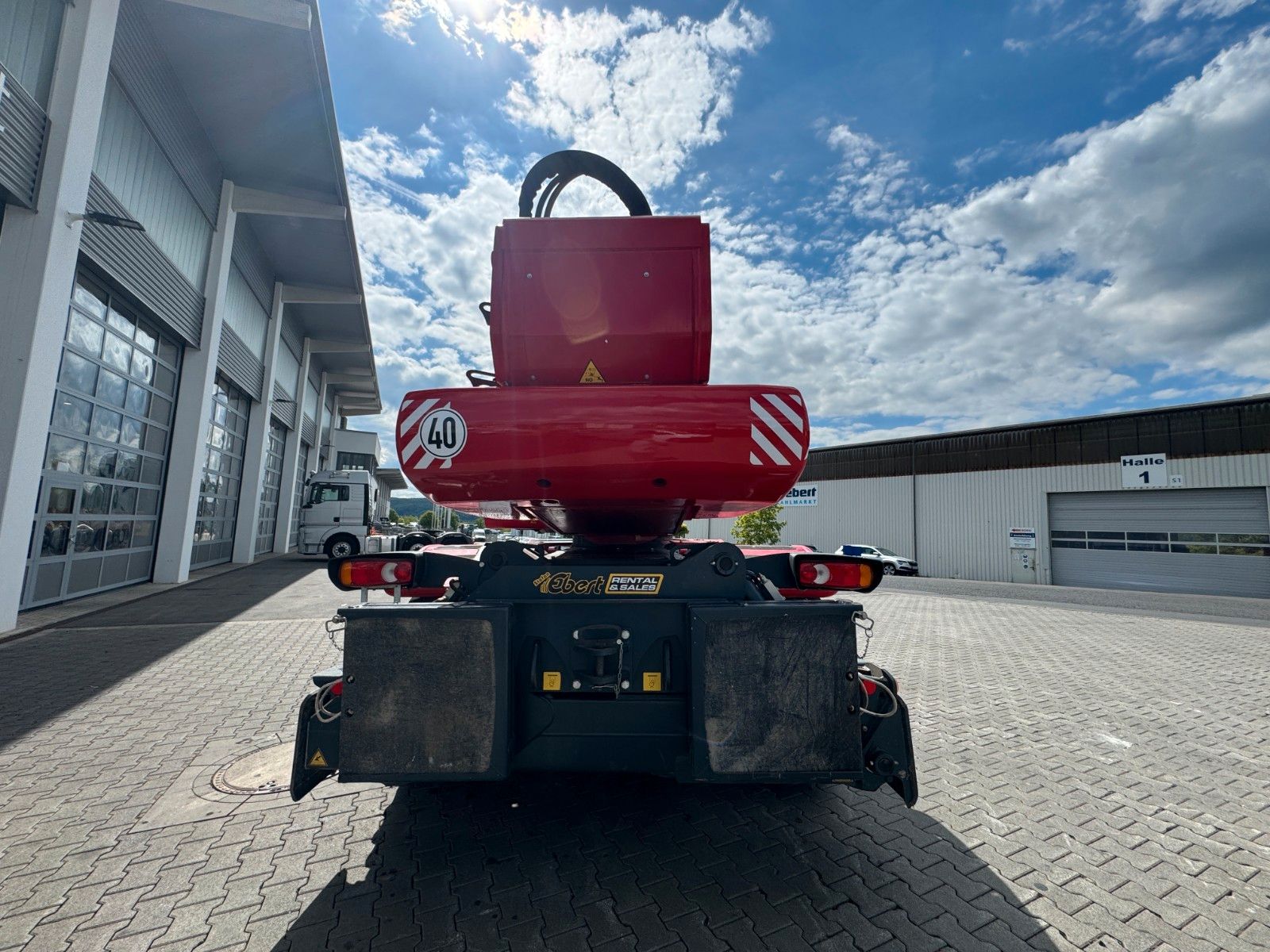 Fahrzeugabbildung Andere Magni RTH 7.26 SH Roto / Funk / 2021 / Gabel