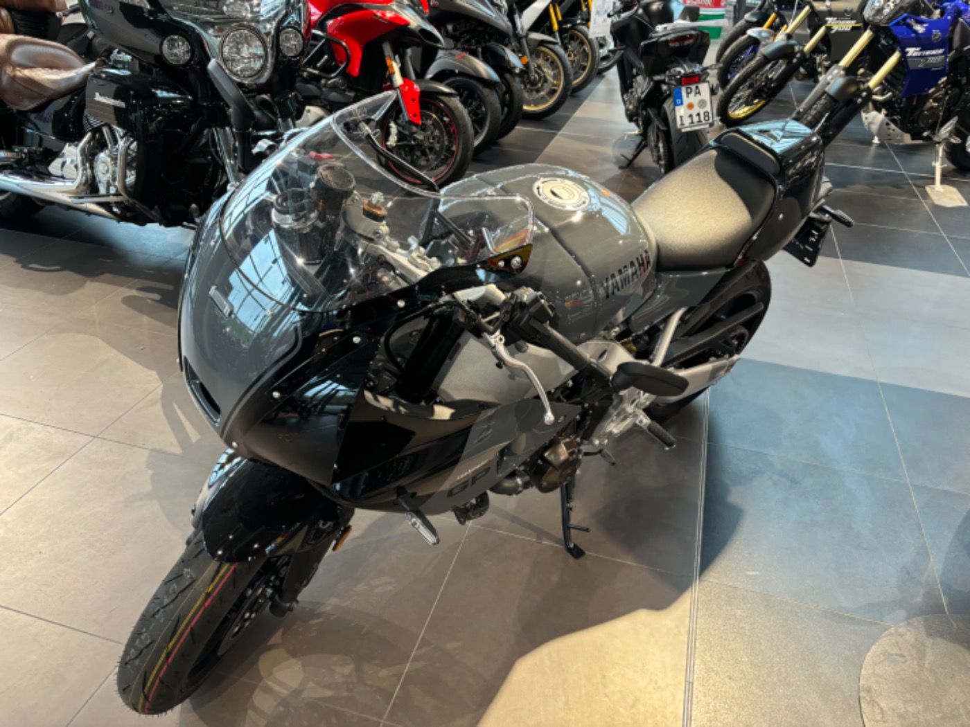 Fahrzeugabbildung Yamaha XSR 900 GP Modell 2024