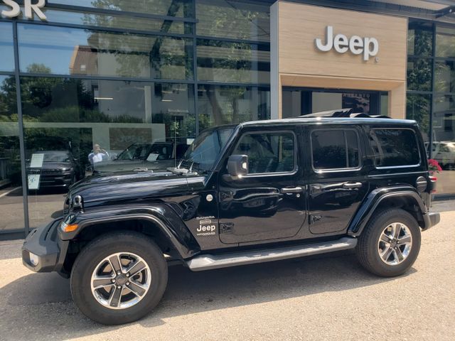 Jeep Wrangler / Wrangler  Sahara Sky One Touch