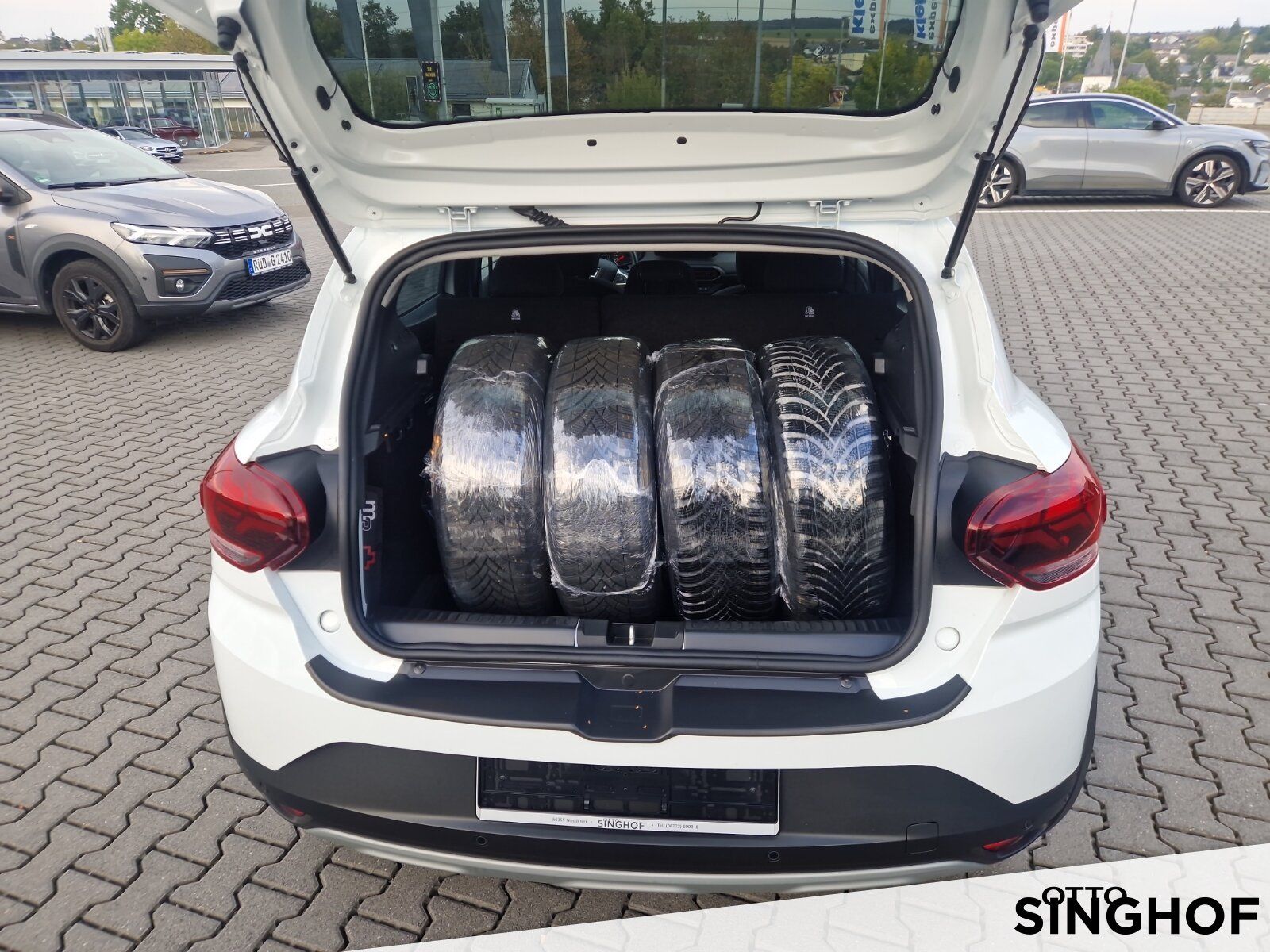 Fahrzeugabbildung Dacia Sandero Stepway Comfort TCe 100 Eco G