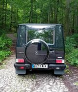 Mercedes-Benz G 500 - Mercedes-Benz G 500 in Stuttgart