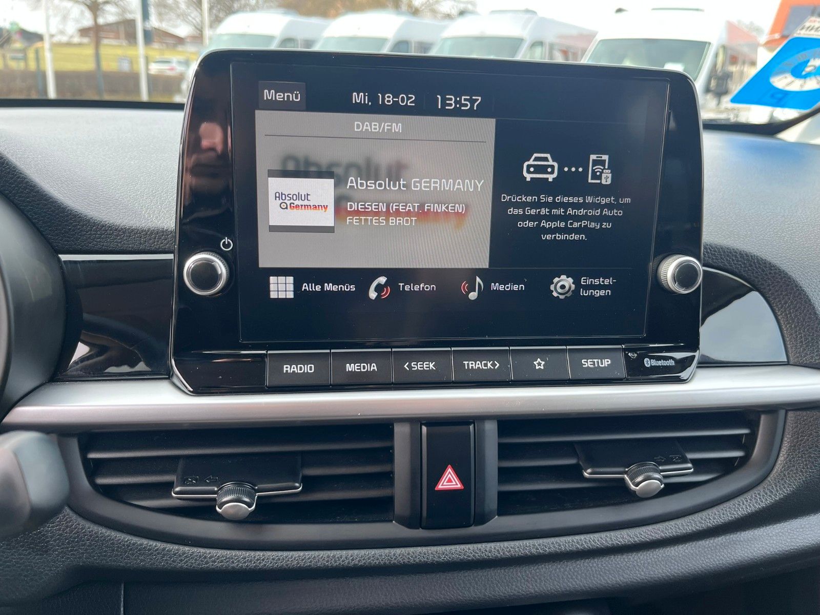 Fahrzeugabbildung Kia Picanto Vision