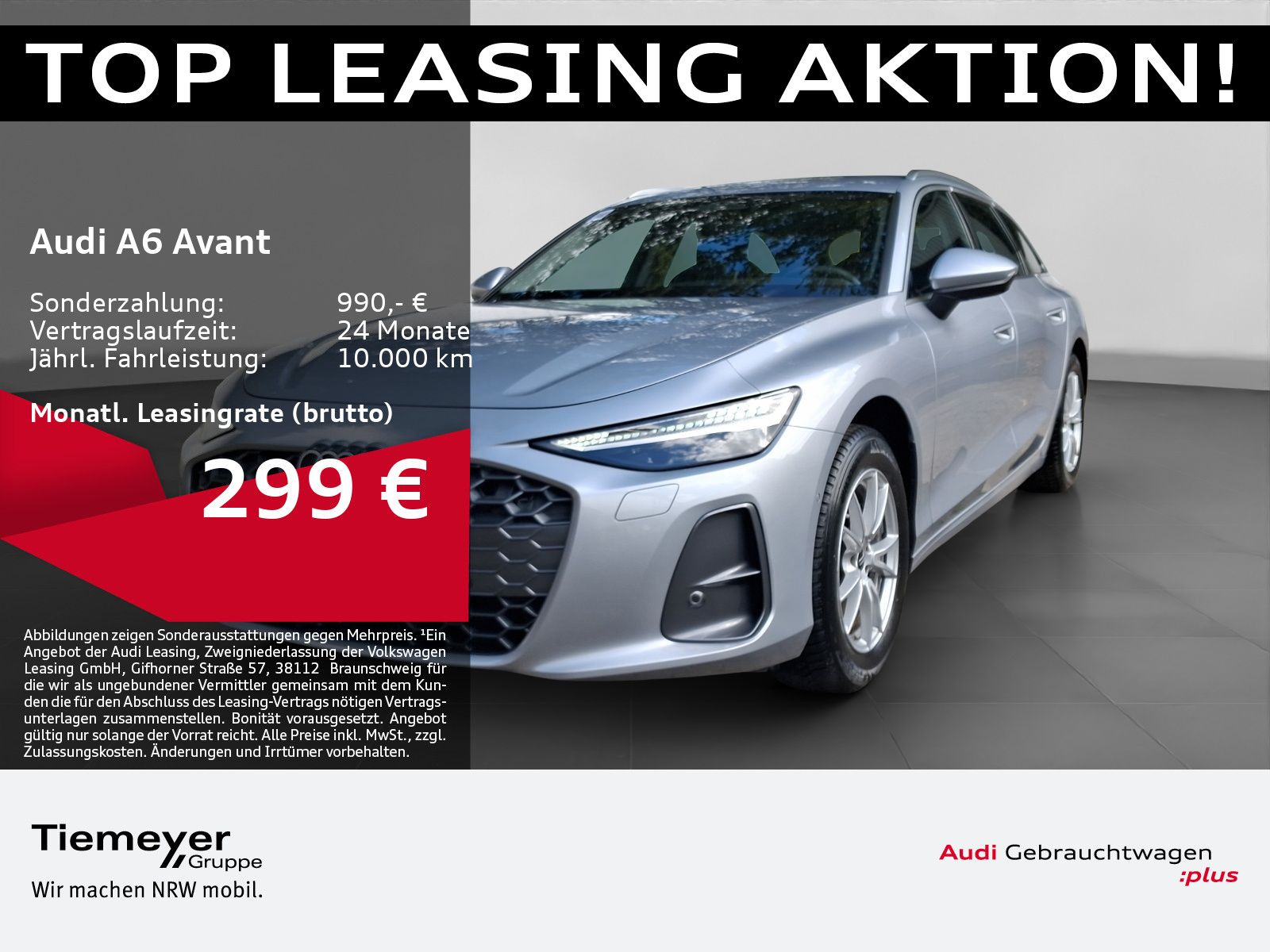 Audi A6 Avant TFSI MATRIX BF-DISPLAY SPORTSITZE KAMER