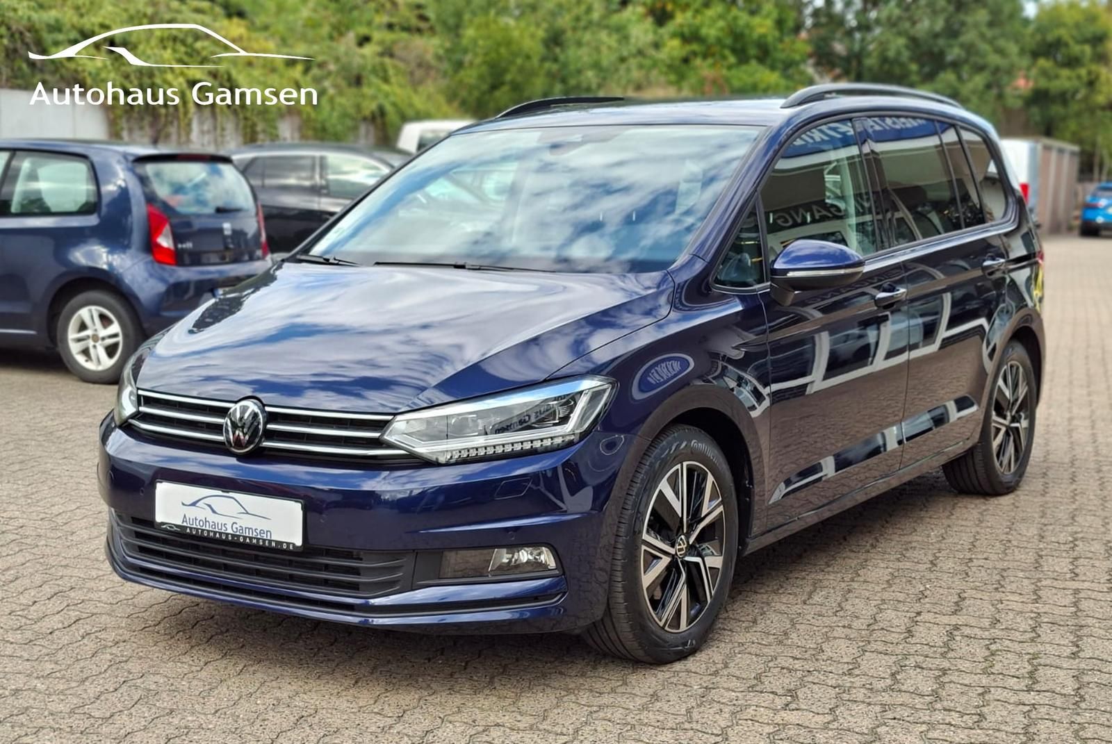 Volkswagen Touran 1.5 TSI DSG Comfortline 7Si/Sthzg/Kamera/ imagem 3