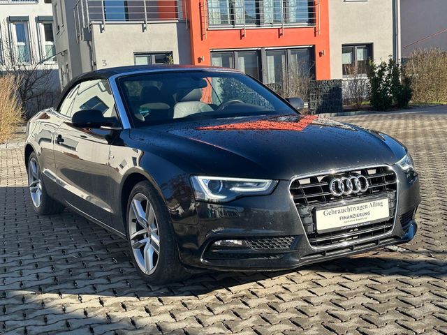 Audi A5 Cabriolet 1.8 TFSI S-Line 1.Hand Scheckheft !