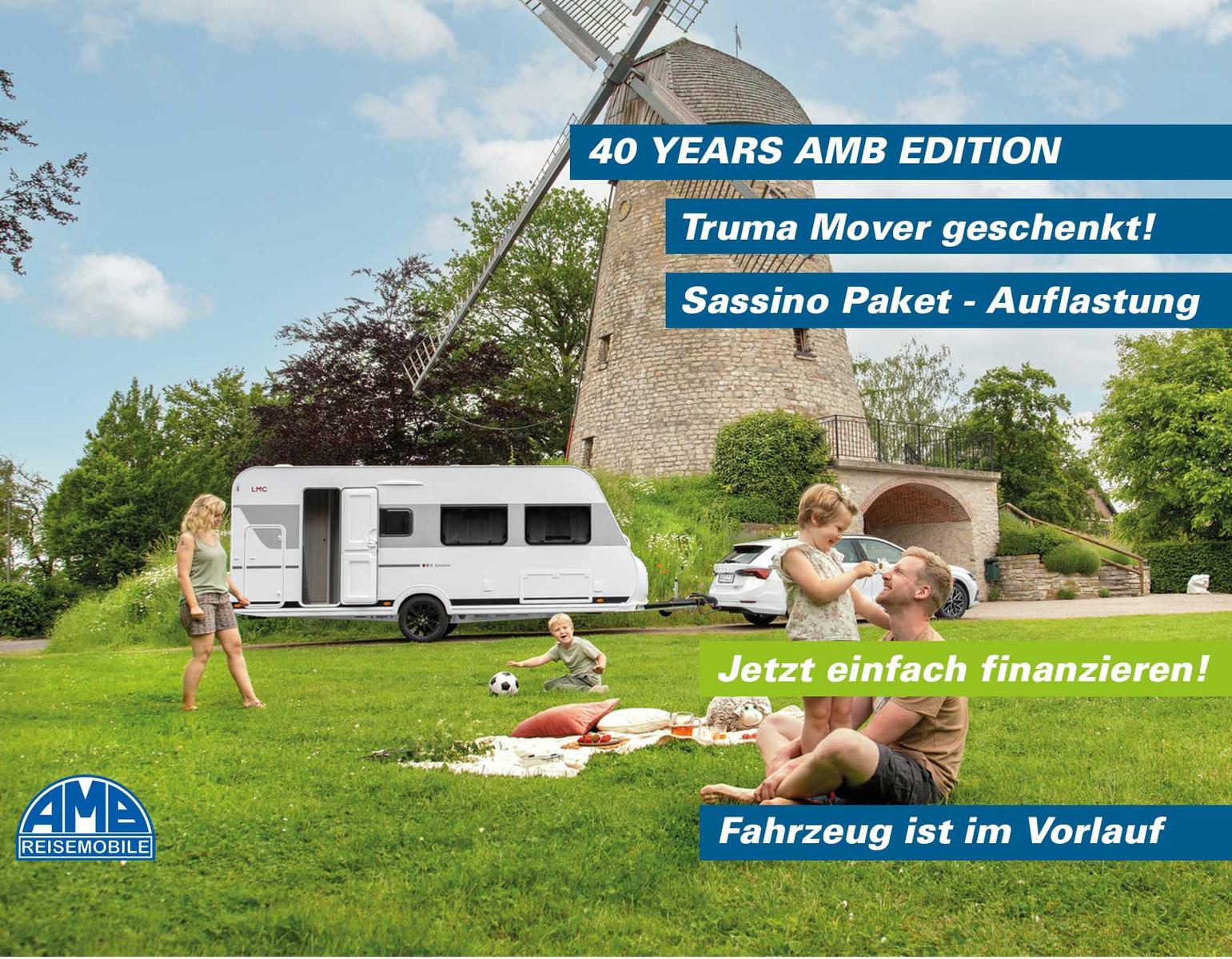 LMC Sassino 470 K - HAUSMESSE 13. + 14. MÄRZ